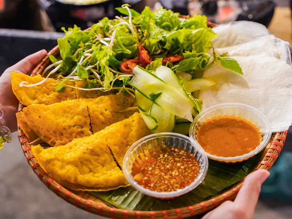 Banh Xeo in Da Nang - da nang food guide